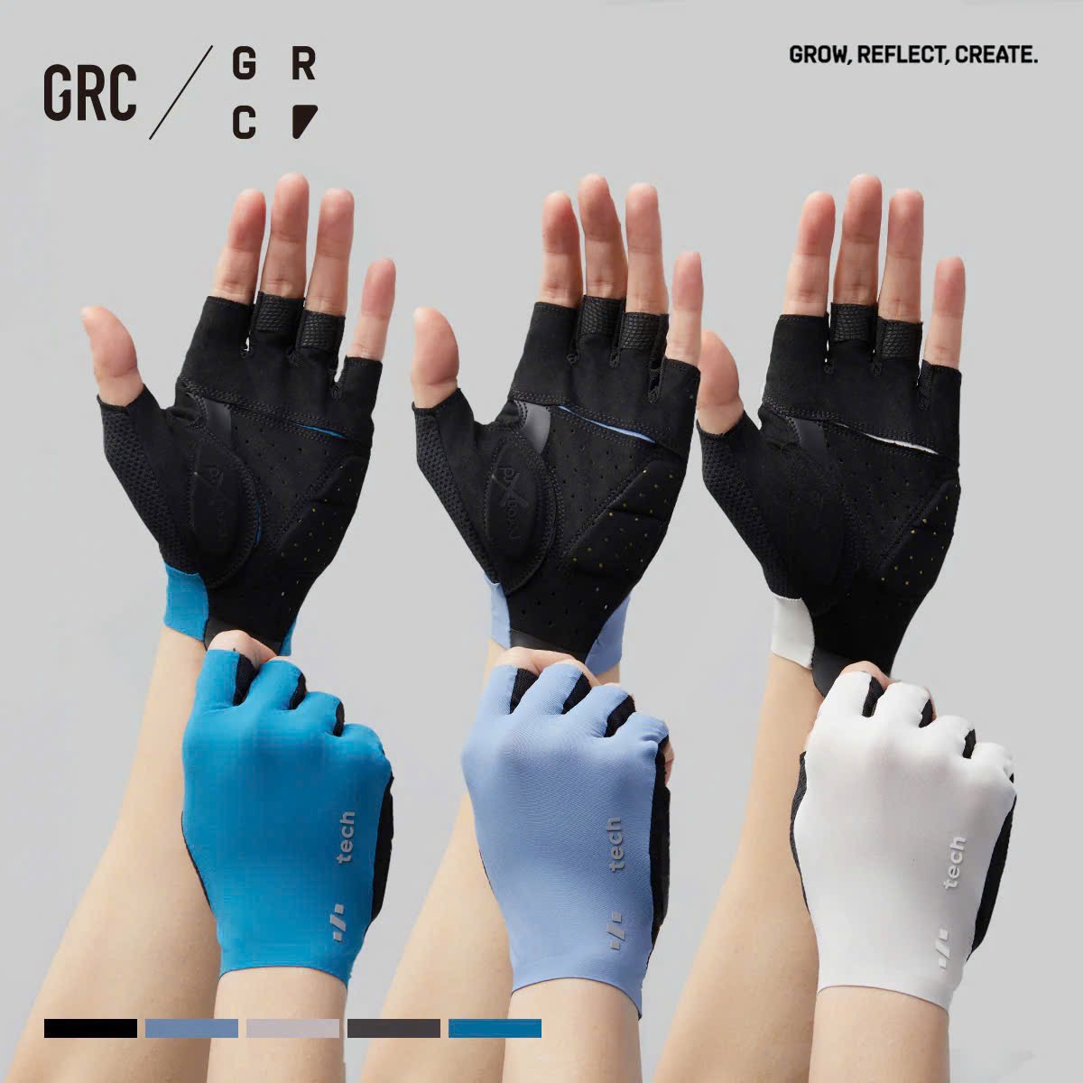 Áo đạp xe Nam The Wolfpack Never Give up